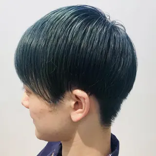 ショート カラー メンズ ショートヘア相談所✨ 澤里大のヘアスタイル