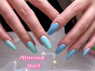 ネイル Almond Nail 亀戸のネイルデザイン