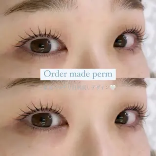 マツエク・マツパ ARCANA/渋谷 パリエク/マツエクのマツエク・マツパデザイン