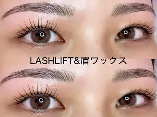アイブロウ 佐藤 彩花のマツエク・マツパデザイン