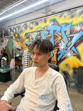 メンズ jbj所属・JBJ イツキのヘアスタイル