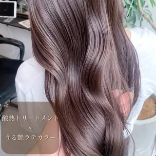 ロング カラー 酸熱トリートメント/ 髪質改善🌟玉井香奈のヘアスタイル