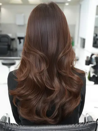 ロング 艶カラー/ SOMAのヘアスタイル