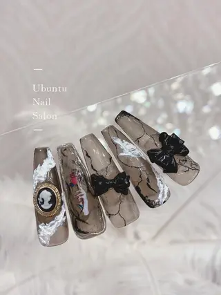 ネイル Ubuntu🎀 ネイルサロン✨のネイルデザイン