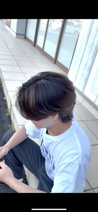 ショート メンズ 【GRANDEUR】 RYUのヘアスタイル