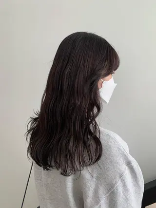 カラー 【韓国ヘア・ネイル】 HINATA🍒のネイルデザイン