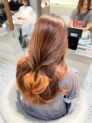 ロング Role byOneBloom所属・🫧髪質改善カラー 🫧かずやのヘアスタイル