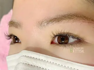 マツエク・マツパ BETTISH. HARUKA☺︎のマツエク・マツパデザイン