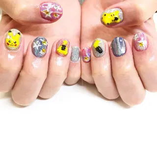 ネイル Minami 🍓のネイルデザイン