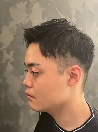 ショート 前谷 隆太のヘアスタイル