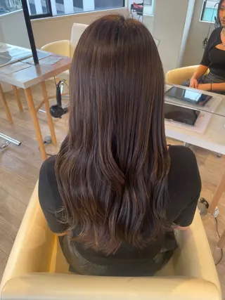 セミロング 女性専用サロン iiro所属・【レイヤー/似合わせ 】Hina🎀のヘアスタイル