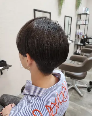 ショート メンズ 石川 ジェウンのヘアスタイル