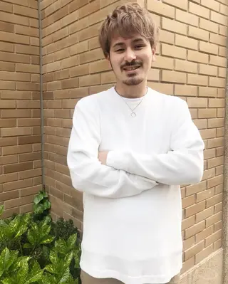 ショート カラー パーマ ヘアアレンジ メンズ yasu ヤスのヘアスタイル