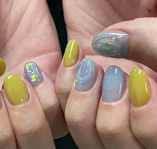 ネイル nailpark_ MITSUMEのネイルデザイン