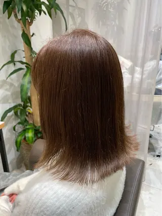 ミディアム NANAHO 湘南台美容室のヘアスタイル