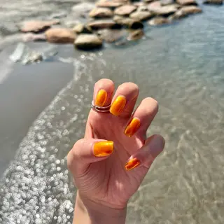 ネイル AGnail Moekaのネイルデザイン