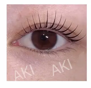 マツエク・マツパ COCO EYELASHアキのマツエク・マツパデザイン