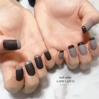 ネイル nail salon ラピスラズリのネイルデザイン