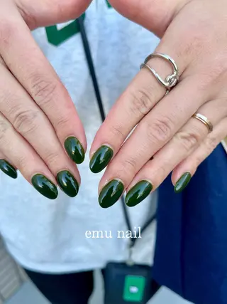 ネイル emu nail yuのネイルデザイン