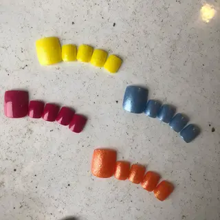 ネイル 椎葉 麻里矢のネイルデザイン