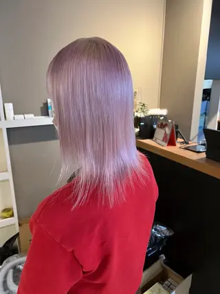 ロング カラー daiki 原宿のヘアスタイル