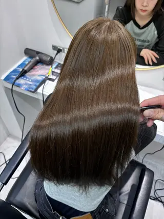 ロング TRUNS所属・🫧髪質改善特化/ 縮毛矯正/🫧鈴木透のヘアスタイル