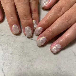 ショート ネイル nail salon neigeのネイルデザイン