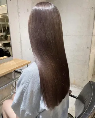 ロング カラー 南堀江　mowen 🌼まなか🌼のヘアスタイル