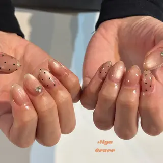 ネイル アリアグレイス ネイルサロンのネイルデザイン