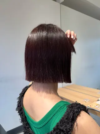 カラー 🌝kurauchi erika🌝のヘアスタイル