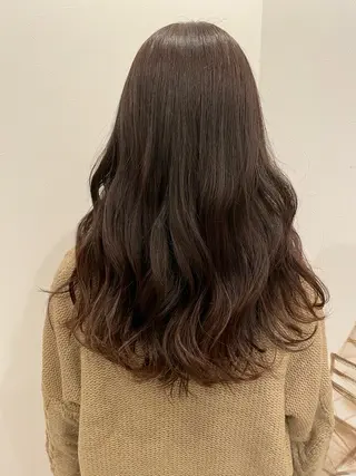 カラー 古澤 あかねのヘアスタイル