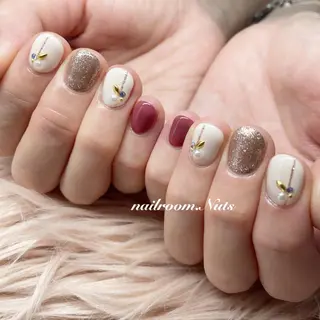 ネイル nailsalon Nutsのネイルデザイン