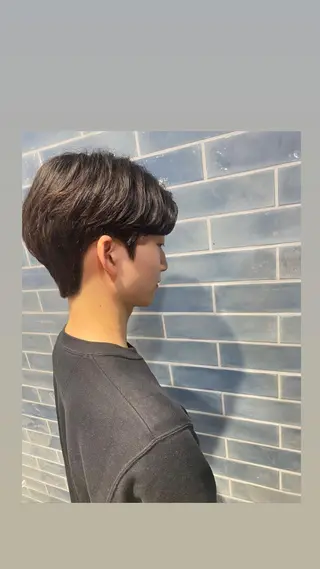 メンズ CARAT堺東所属・ハマサキ 【店長】のヘアスタイル