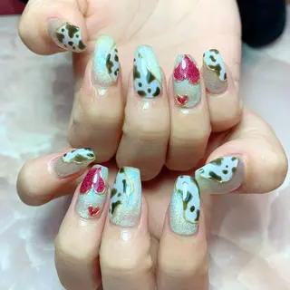 ネイル Rose Glass 高蔵寺店のネイルデザイン