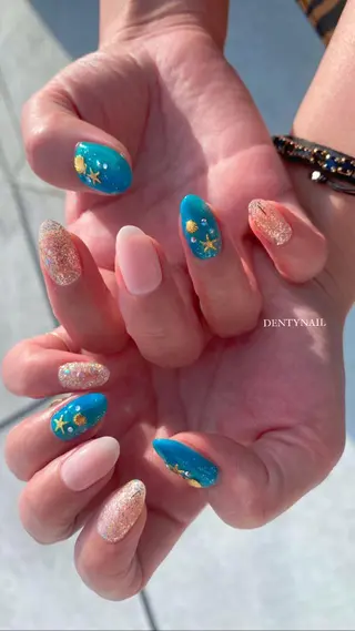 ネイル DENTY NAIL所属・DENTY NAIL -ArtRoom-のネイルデザイン