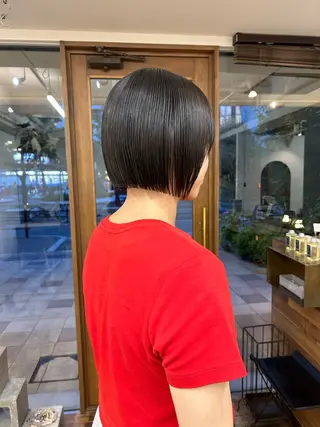 ミディアム siro所属・siro meruのヘアスタイル