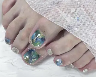 ネイル 🔷ﾐﾅﾐﾈｲﾙ🔷 やり放題ネイル渋谷2のネイルデザイン