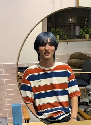 ショート カラー 🎀みさき🎀 韓国レイヤー ボブ♡のヘアスタイル