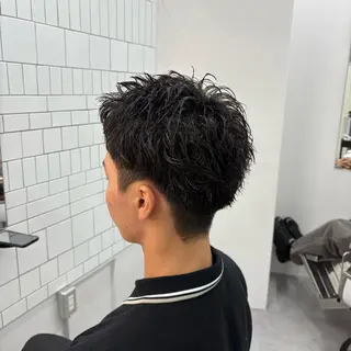 メンズ 中場健人 /西梅田/北新地のヘアスタイル