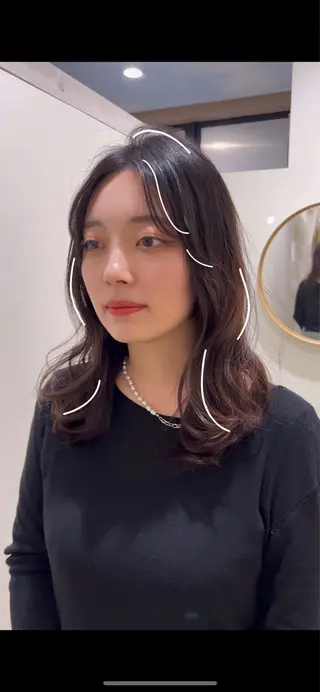 ミディアム Aman  D'or所属・ショート/ボブ/東 千耀のヘアスタイル