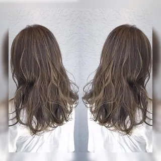 セミロング キッズ ジャスミン　PETZ所属・ショート＆ボブ ヒロシのヘアスタイル