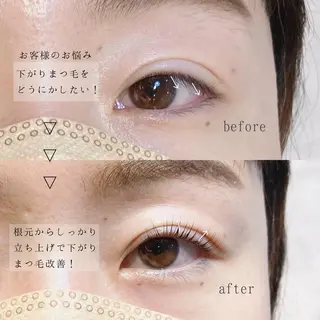 キッズ マツエク・マツパ sola: neolive出沼のマツエク・マツパデザイン