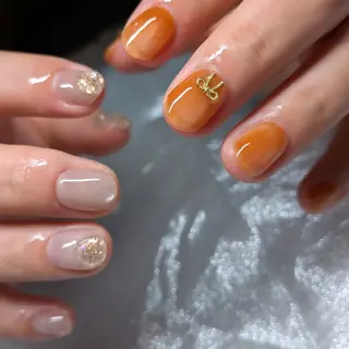 ショート salon  Liange所属・La maharo YUのネイルデザイン