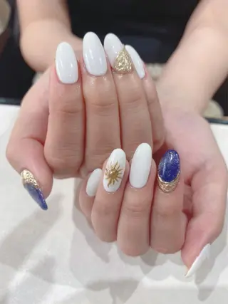 ミディアム Nail R💫 naoのネイルデザイン