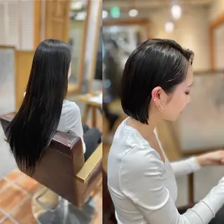 ショート 木村丈晴✂️ご来店 お待ちしてます😊のヘアスタイル