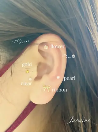 Jasmine 林のネイルデザイン