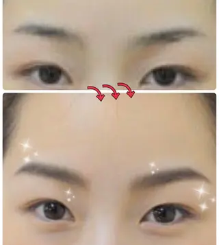 OJIMA YUKAの眉毛・アイブロウイメージ