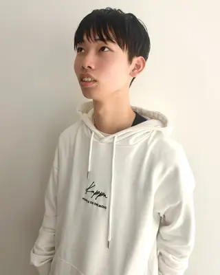 メンズ 久米寿李恵 くめじゅりえのヘアスタイル