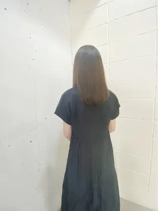 セミロング オーナースタイリスト 佐藤のヘアスタイル