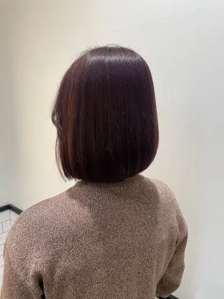 ショート カラー MINX 野村実莉 カット/パーマのヘアスタイル